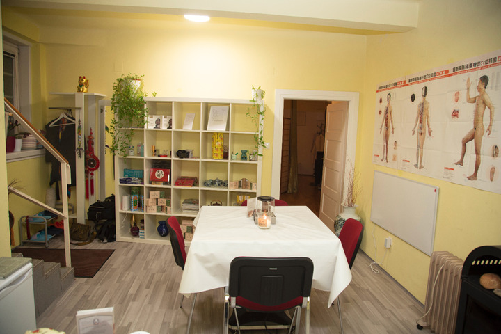 Ordination-Eingangsbereich